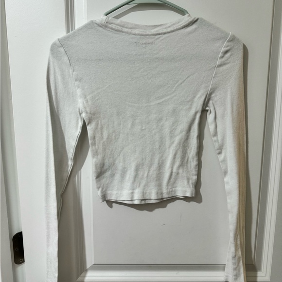Hurley White Cotton Top - Picture 4 of 5